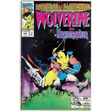 MARVEL COMICS PRESENTS ' WOLVERINE ' # 104