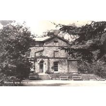 Matlock Derby Youth Hostel YMCA Real Photo Postcard