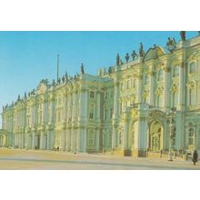 Leningrad The Winter Palace Postcard New
