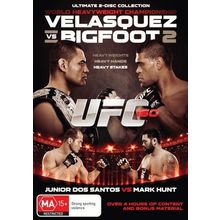 UFC 160 Velasquez vs Bigfoot 2 DVD | Region 4