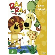 Raa Raa the Noisy Lion Gone Fishing DVD
