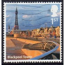 GB 2011 UK A-Z - Blackpool Tower 1st Used