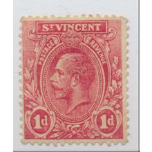 St. Vincent Stamp Scott #105, Unused, No Gum