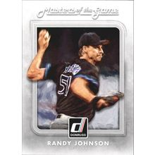 2016 Donruss Masters of the Game Randy Johnson