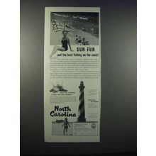 1947 North Carolina Development Ad - Sun Fun