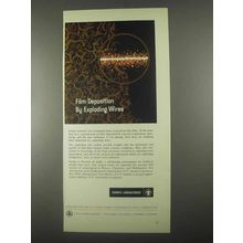 1967 Sandia Laboratories Ad - Film Deposition