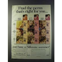 1981 Toni Silkwave Perm Ad - Find the Perm That's Right