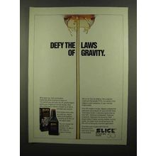 1991 Slick 50 Engine Formula Ad - Defy Laws of Gravity