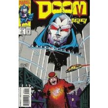 Doom 2099 (Vol 1) # 009 VFN- AMERICAN COMICS