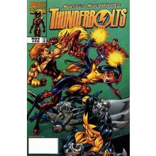 Thunderbolts (Vol 1) # 020 VFN MODERN AGE COMICS