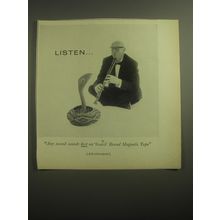 1959 Scotch Magnetic Tape Ad - Listen..