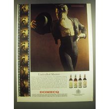 1965 Domecq Sherry Ad - Antonio Ruiz Soler - Unrivalled Masters