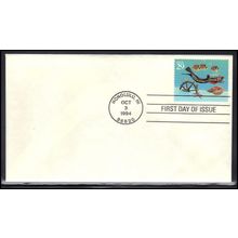 FDC 2865 29c Sea Life (No Cachet-U/A) Box0529