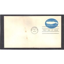 FDC U554 6c Moby Dick (No Cachet-U/A) CV41265