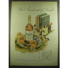 1946 Kentucky Tavern Whiskey Ad - The Aristocrat of Bonds
