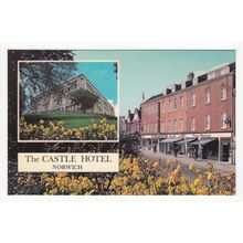 The Castle Hotel Norwich Norfolk Postcard KCHN1