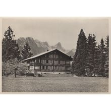 Helmstatte Der Reformierten Jugend Gwatt Swiss RPC Postcard