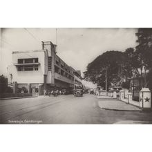 Gemblongan Soerabaia Transport Indonesia Old Photo Postcard