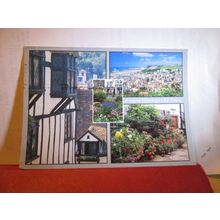 multiview, OLD TOWN, HASTINGS, SUSSEX. used postcard by Judges 1994 pm =