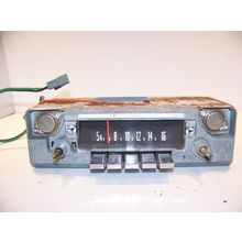 1966 CHRYSLER NEWPORT NEW YORKER 300 300L AM RADIO OEM MODEL 365