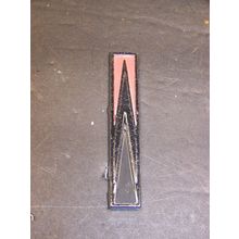 1971 DODGE CHARGER EMBLEM OEM 1/2" X 2 7/8"