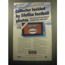 1994 Playoff Tekchrome NFL Player Cards Advertisement