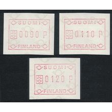Finland ATM Stamps the First issue Small posthorn 1982 MNH MI#ATM1