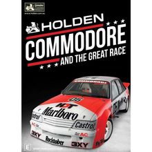 Holden Commodore and the Great Race DVD | 6 Discs | Region Free