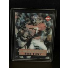 John Elway #8 | 1996 Collector's Edge Quantum Motion Football Trading Card