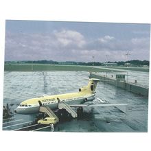 TRIDENT AIRCRAFT NORTHEAST AT NEWCASTLE AIRPORT CARD NO W 32