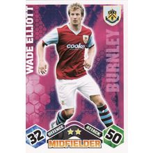 Match Attax 2009/2010 Wade Elliott Burnley