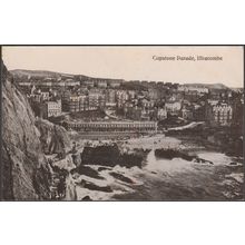 Capstone Parade, Ilfracombe, Devon, 1920 - Valentine's Postcard