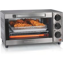 Hamilton Beach Sure-Crisp Air Fryer Toaster Oven Combo, Fits 9” Pizza, 4 Slice C