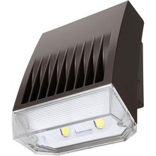 Lumark XTOR8BRL-PC1 Crosstour 81W Carbon Outdoor Integrated LED Wall Pack with P