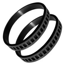 2 Pack 45-69-0030 Blade Pulley Tires Compact Band Saw Replacement for Bandsaw 26