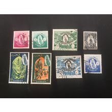 ICOLLECTZONE BAHRAIN 134, 141, 143-146, 149-50 VF used