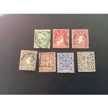 ICOLLECTZONE Ireland 65-71 VF used nice #4