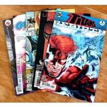 X5 Vintage Comics. Titans/Ultimate Six etc.