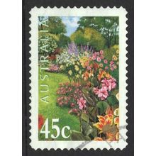 AUSTRALIA 2000: GARDENS - 45c CANNAS USED (G7)