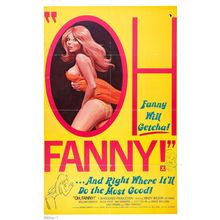 Oh Fanny 01 Poster Canvas Movie Film Print A0 A1 A2 A3 A4 A5 A6 Art Wall Decorat