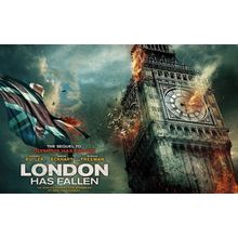 London has Fallen (3) Art Gallery Poster Canvas Print Wall Decoration A0 A1 A2 A