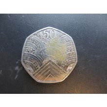 Pride 50p 2022 circulated UK Coin FREE POSTAGE
