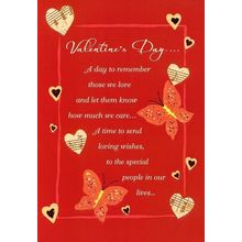 Valentine's Day - Valentine's Greeting Card - 66558