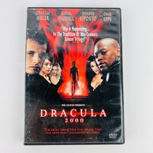 Wes Craven - Dracula 2000 DVD Christopher Plummer Gerard Butler Jonny Lee Miller