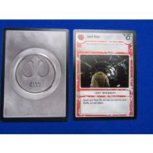 Star Wars 1997 Dagobah Decipher CCG B/B Card Tunnel Vision LS