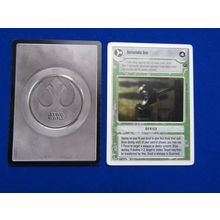 Star Wars 1997 Dagobah Decipher CCG W/B Card Retractable Arm LS