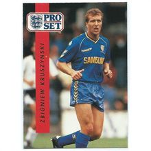 1990/1991 Pro Set Footbal - #243 - Zbigniew Kruszynski