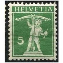 1909 Michel 113I - MH (*) - little thin spot
