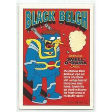 SIMPSONS series 2 PROMO card # B4 ( 1994 )