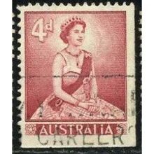 1959/1963 SG 313 - fine used (o) - right bottom from booklet